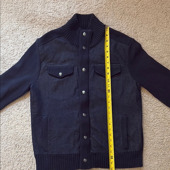 Banana Republic Men's Navy Jacket - Picture 8 of 9